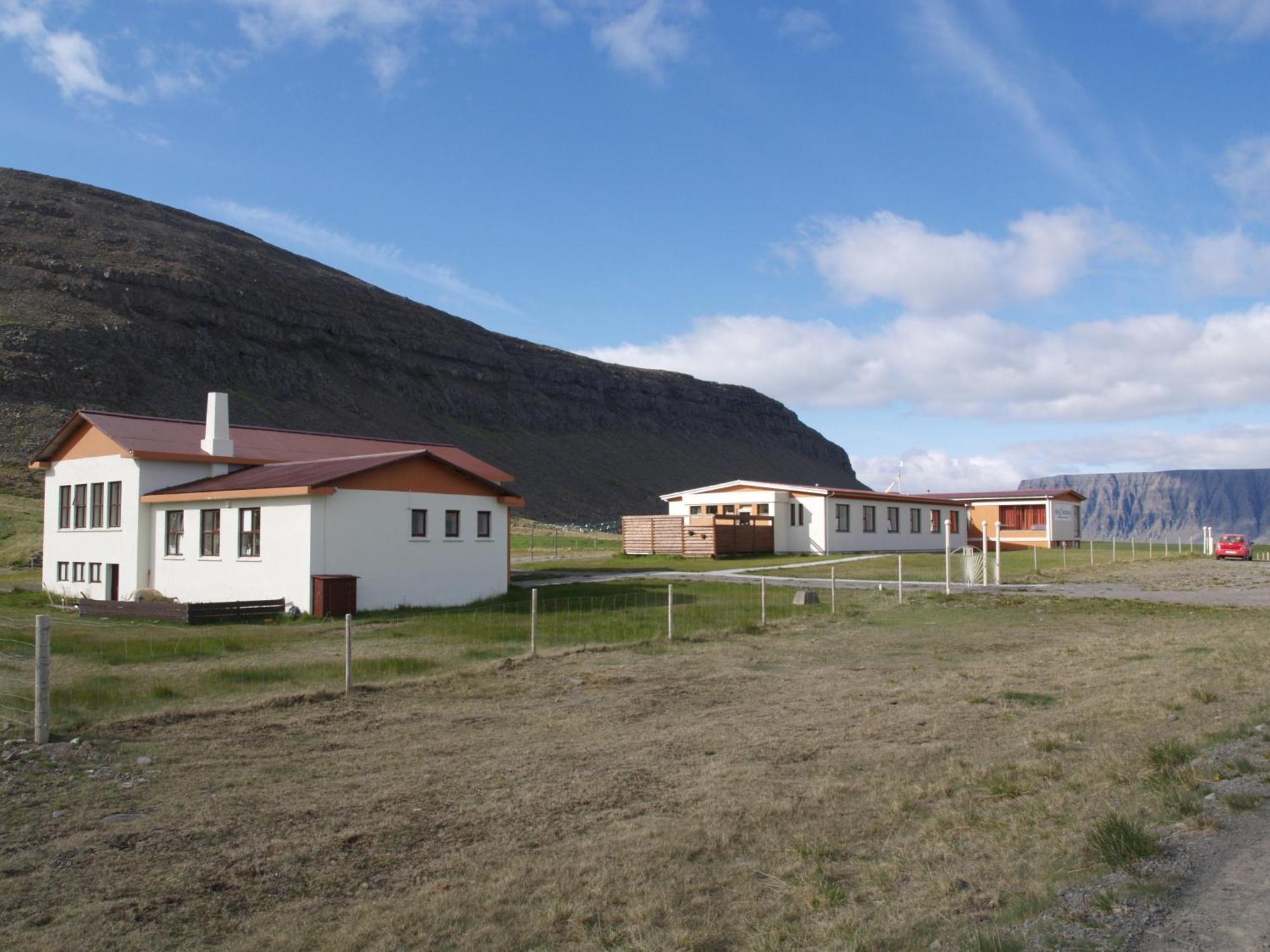 Hotel Latrabjarg Hnjotur Exterior photo