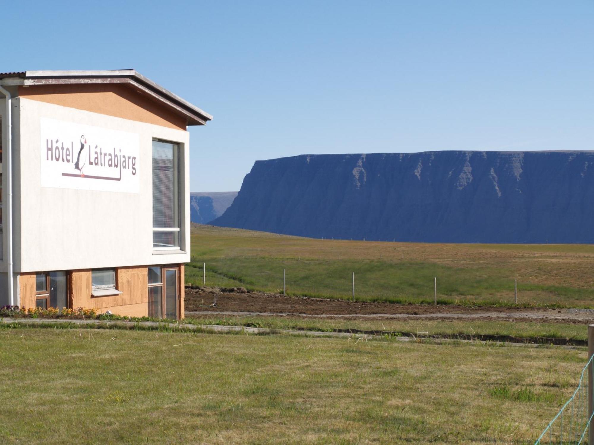 Hotel Latrabjarg Hnjotur Exterior photo