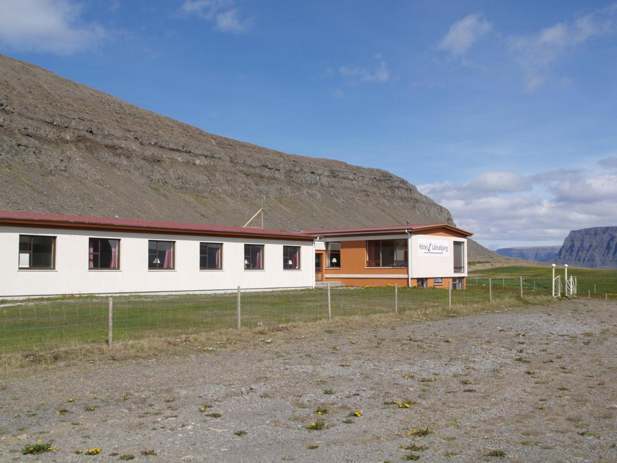 Hotel Latrabjarg Hnjotur Exterior photo